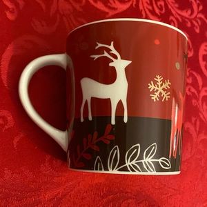 Starbucks 2009 Holiday Coffee Mug / Tea Cup